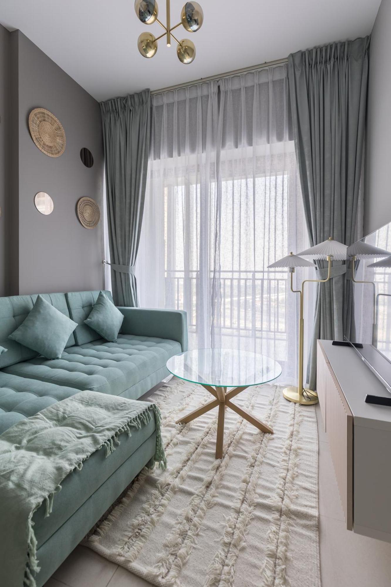 Appartamento Quiet 1br With River View Dubai