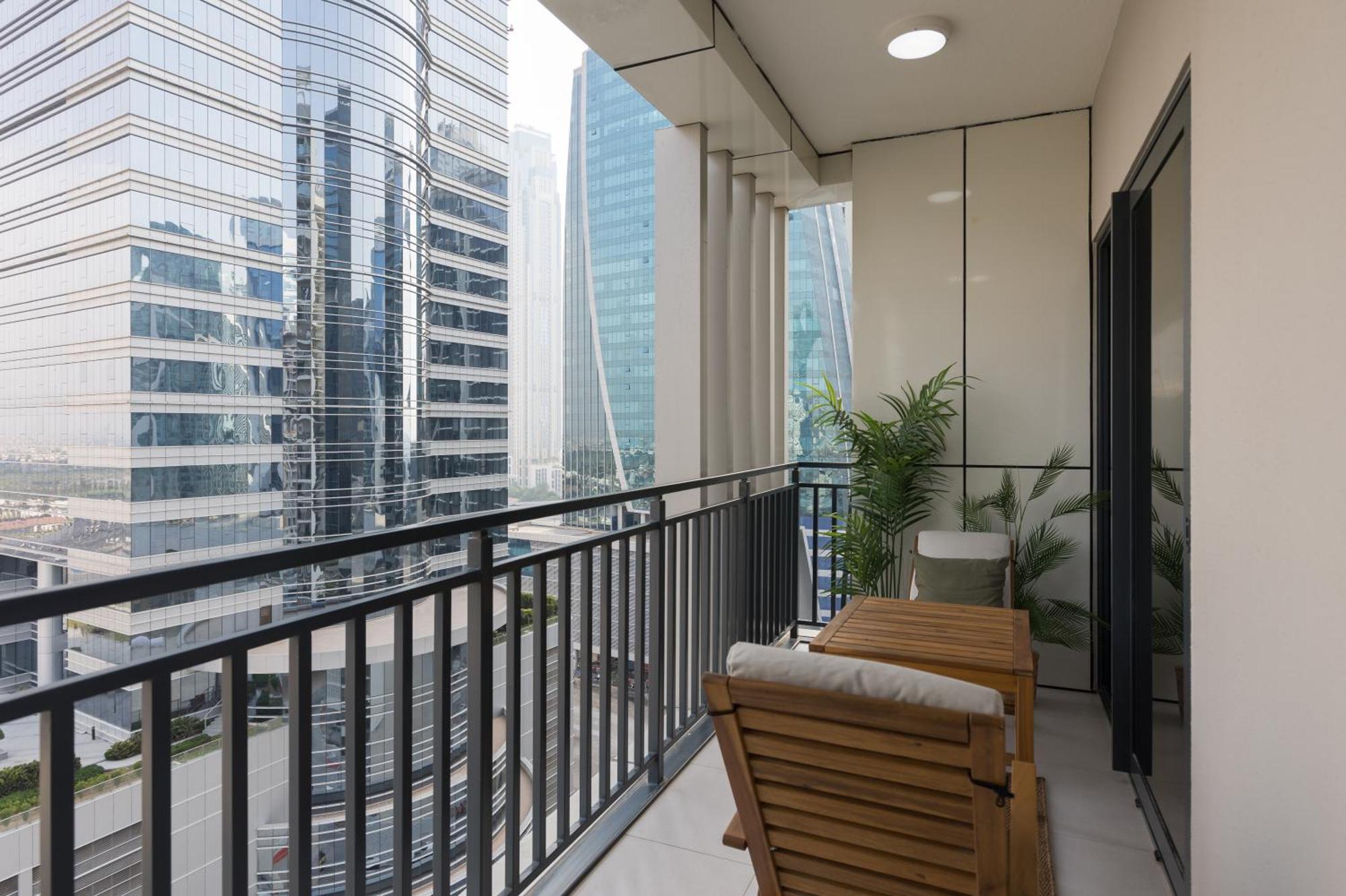 Appartamento Quiet 1br With River View