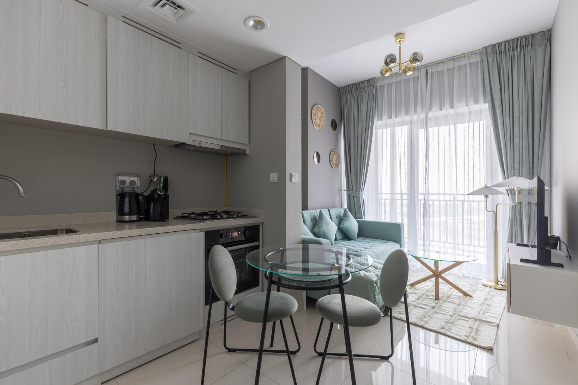 Quiet 1br With River View Appartamento Dubai